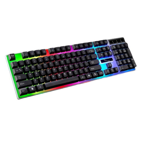 Teclado mecânico  rgb com fio - Claushopp